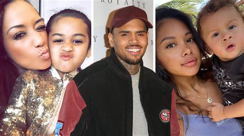 Chris Brown kids: how many does he have and who are the moth.